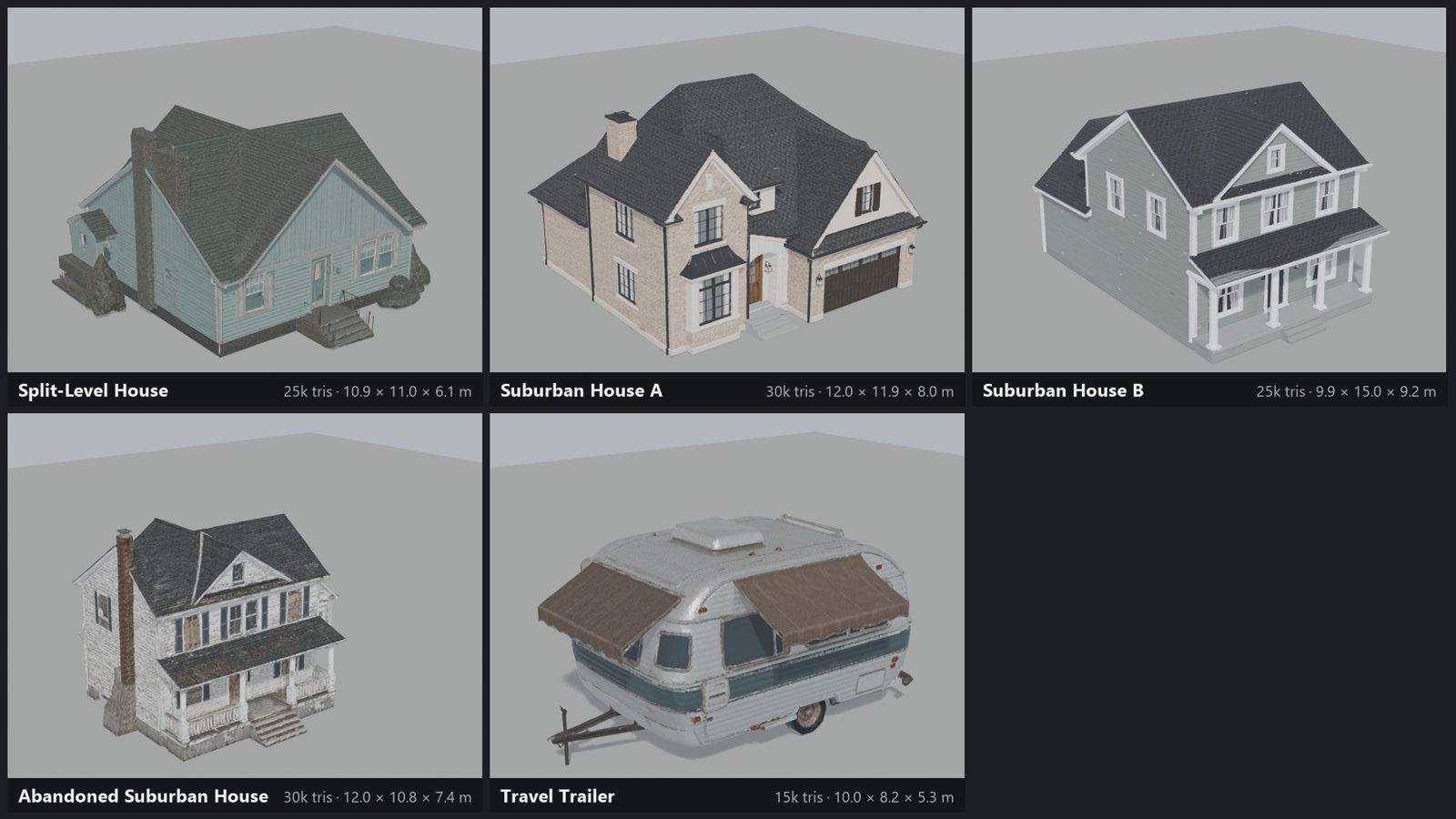 Homesteads & Suburbs 3