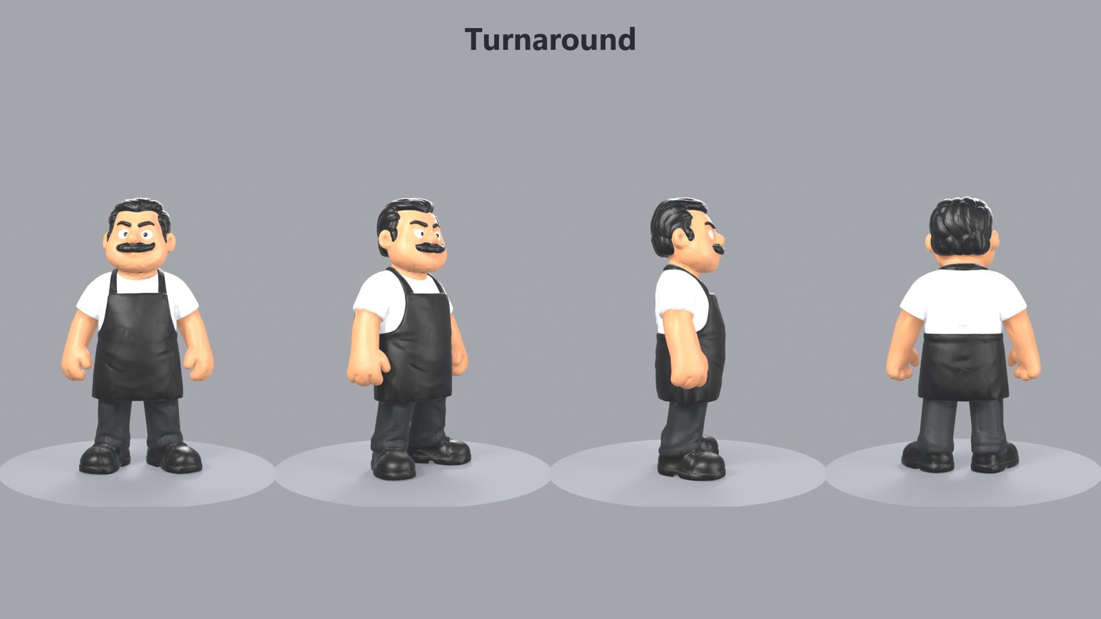 Everyday Townsfolk 2