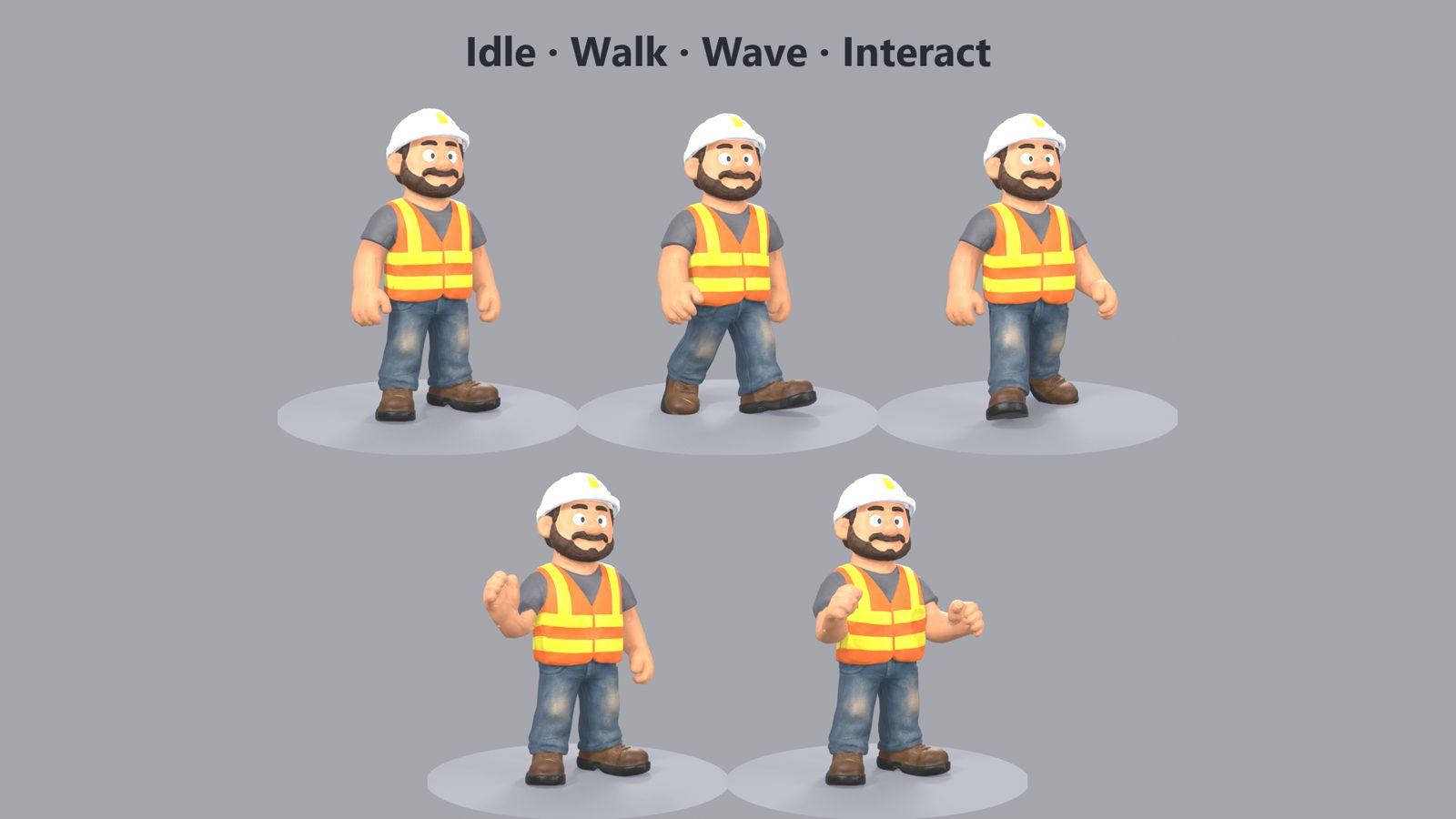 Everyday Townsfolk 3