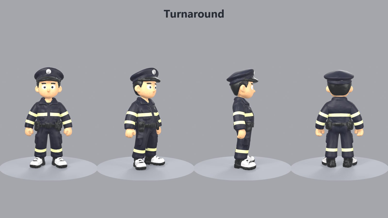 Everyday Townsfolk 4